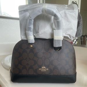 NEW Coach Mini Sierra Satchel